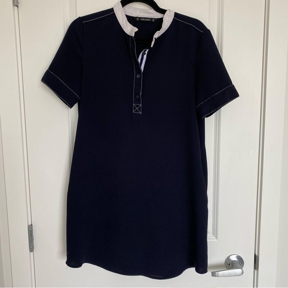 ZARA | Polo style dress